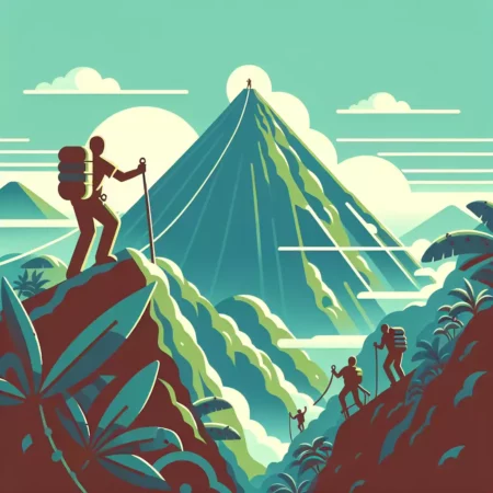 Mendaki Bukit Kaba: Petualangan Seru di Bengkulu
