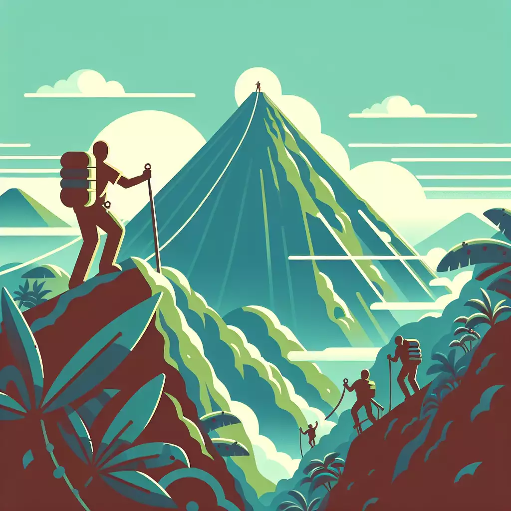 Mendaki Bukit Kaba: Petualangan Seru di Bengkulu