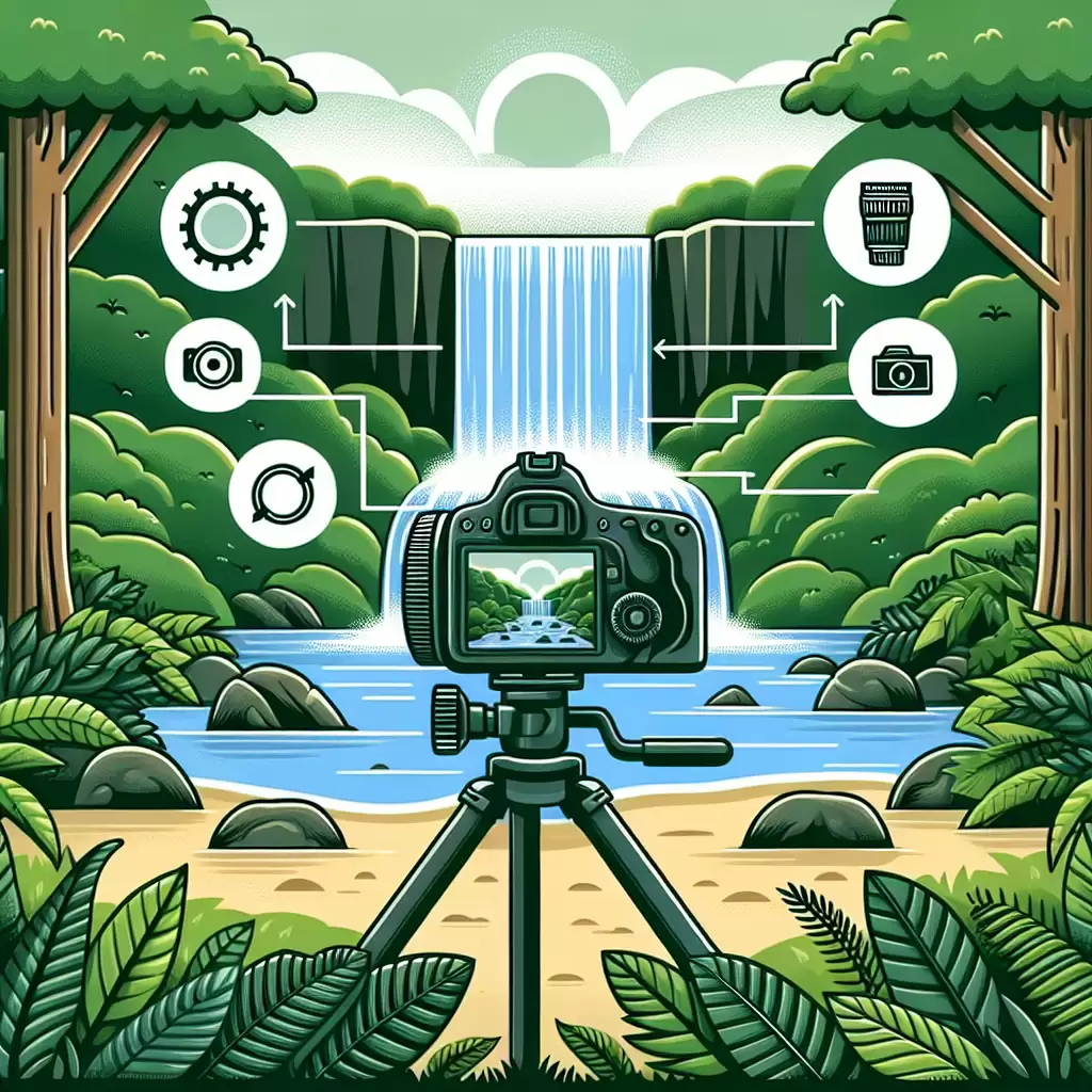 Tips Memotret Air Terjun dengan Kamera DSLR