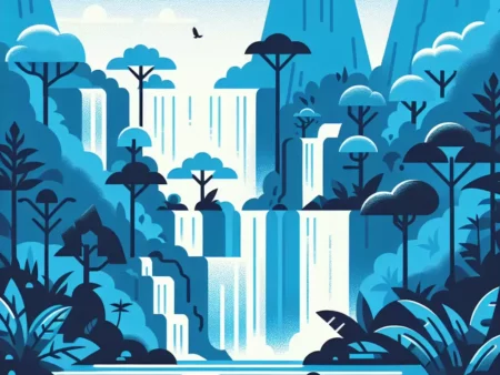 Mengenal Jenis-Jenis Air Terjun di Indonesia