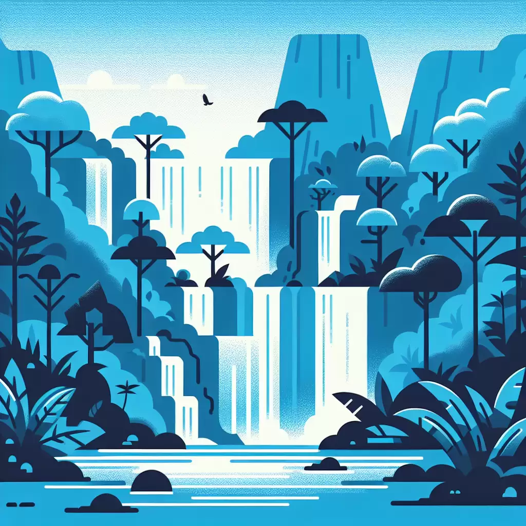 Mengenal Jenis-Jenis Air Terjun di Indonesia