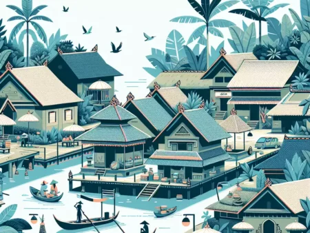 Menjelajahi Kehidupan di Kampung Adat Bali