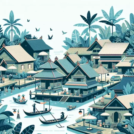 Menjelajahi Kehidupan di Kampung Adat Bali