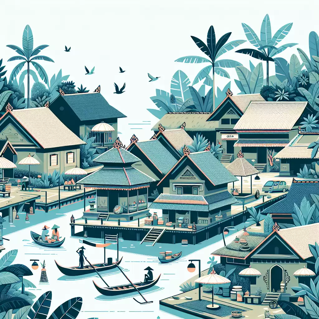 Menjelajahi Kehidupan di Kampung Adat Bali