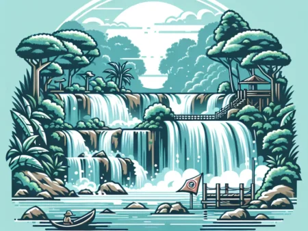 Air Terjun Sri Gethuk: Destinasi Liburan Keluarga