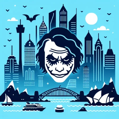 Paito Warna Sydney Joker Merah