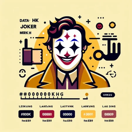 Data HK Joker Merah