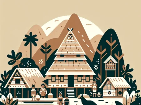 Kearifan Lokal di Kampung Adat Suku Baduy