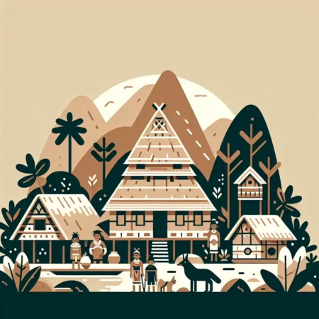Kearifan Lokal di Kampung Adat Suku Baduy