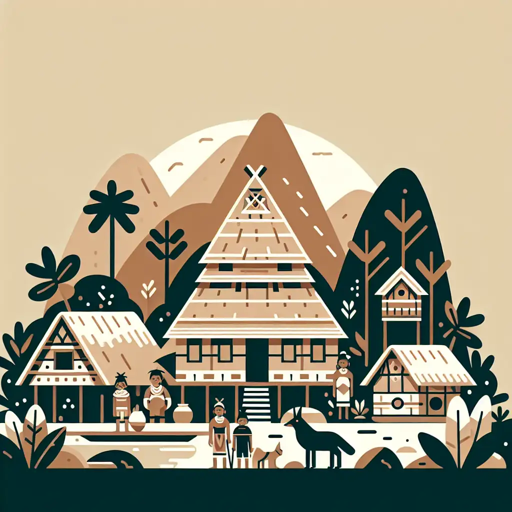 Kearifan Lokal di Kampung Adat Suku Baduy