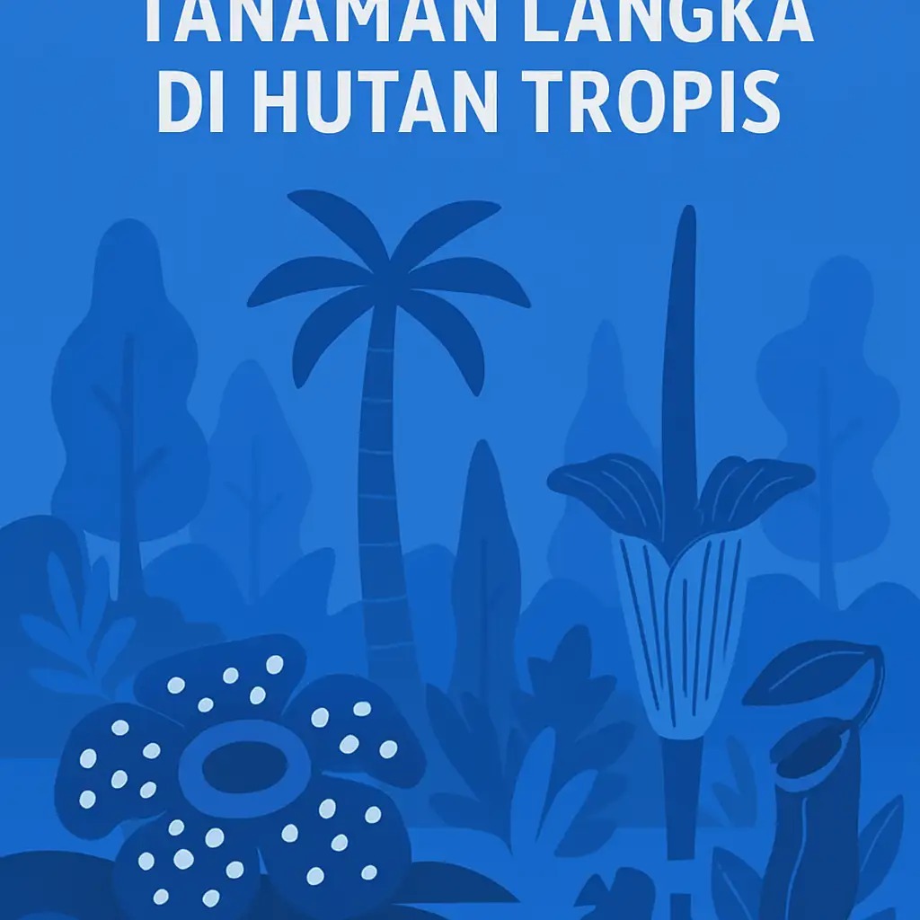 Mengenal Tanaman Langka di Hutan Tropis