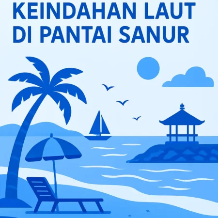 Menikmati Keindahan Laut di Pantai Sanur