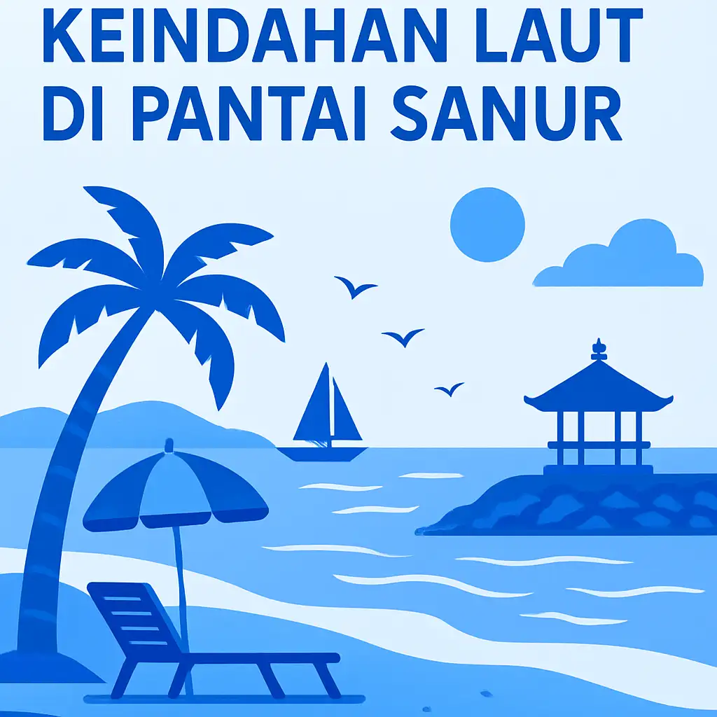 Menikmati Keindahan Laut di Pantai Sanur